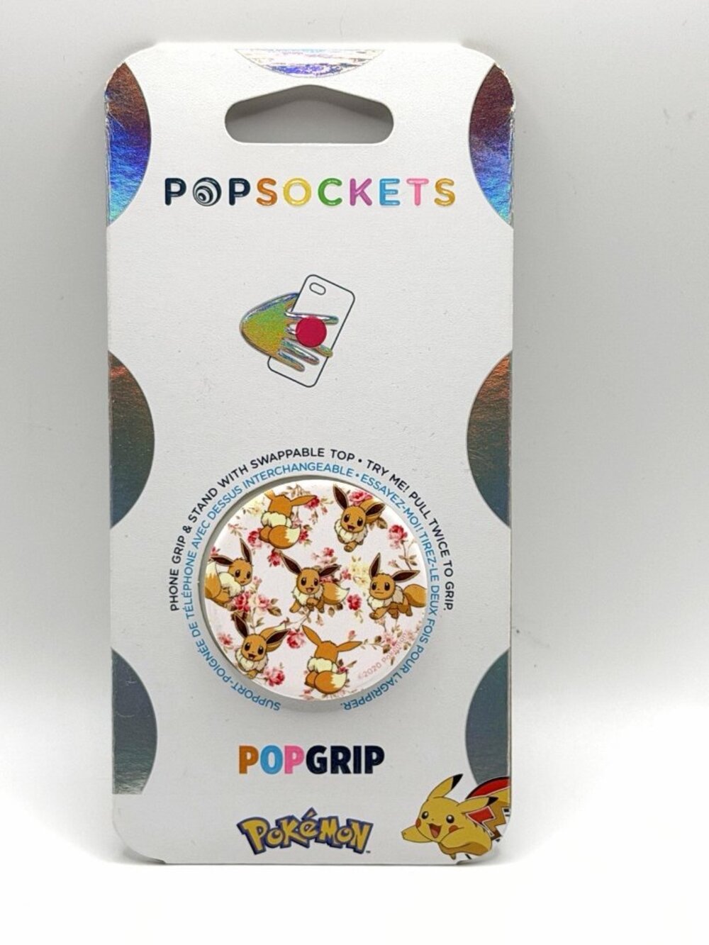 Popsockets Pokemon Eevee POPGRIP Phone Grip and Stand